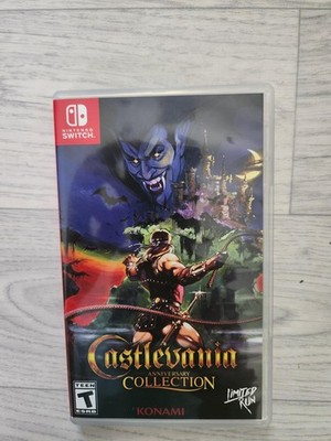 Castlevania Anniversary Collection Nintendo Switch