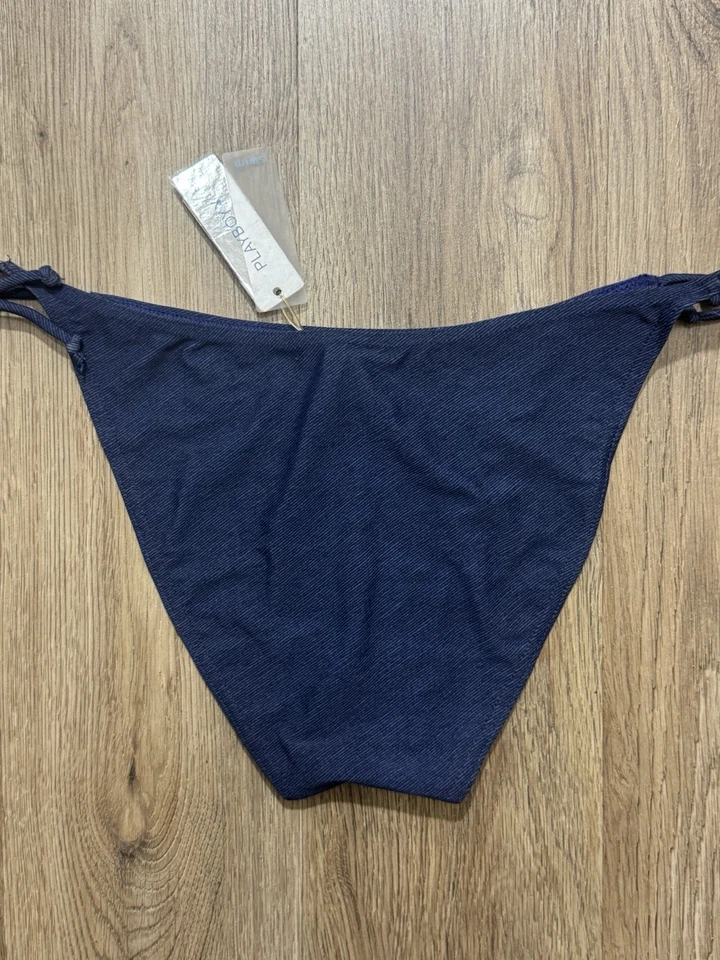 Traje de baño vintage Playboy cabeza de conejito talla (6) M Y2K Foto 3 de 4