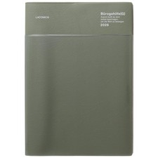 Laconic 2026 A5 Weekly Pocket Planner, Olive, Lals87-260Ol Starts September 20 