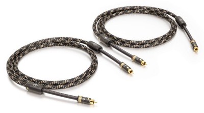 ViaBlue NF-S1 Quattro Silver Audio Cinch Kabel 2 x 1,50m