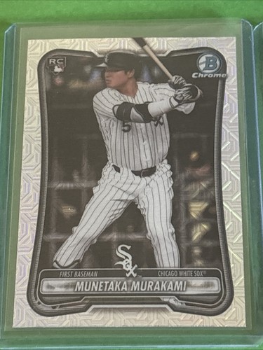 2026 Bowman Munetaka Murakami #9 Mega Box Chrome & Base Rookie Card RC Chi Sox