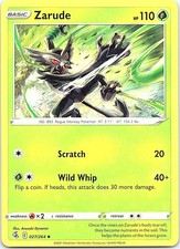 Zarude Fusion Strike 027/264 Uncommon Pokemon Near Mint Pokemon Card