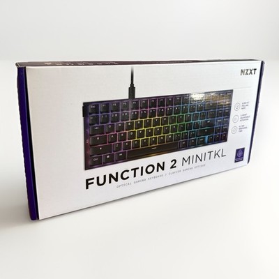 NZXT Gaming-Tastatur Function 2 MiniTKL -NEU- und Versiegelt Keyboard