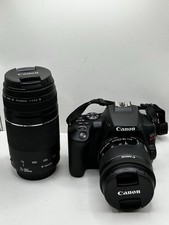 Canon EOS Rebel SL3 DSLR Camera with 18-55mm Lens  75-300mm Lens