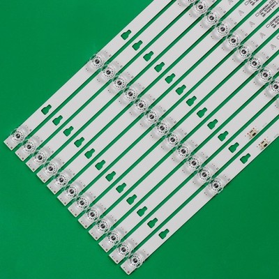 Kit/10pcs LED Strips For JVC LT-58KC607 LED58D06A-ZC29AG-07