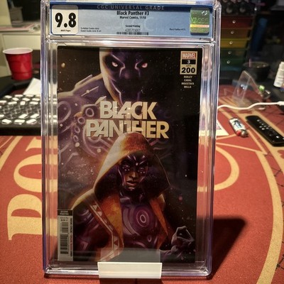 Black Panther #3 Second Print CGC 9.8 1st App & 1st Cover App of Tosin Acuna Art