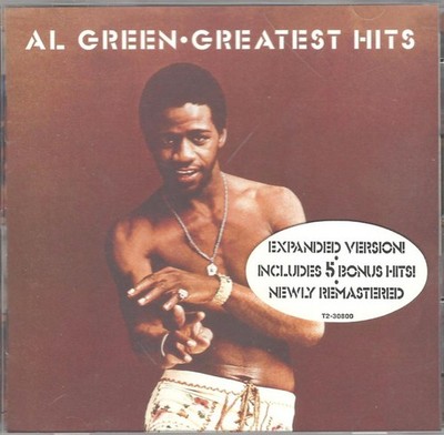 Al Green - Greatest Hits (CD, Comp, RE, RM) (Very Good Plus (VG+)) - [Location_ 