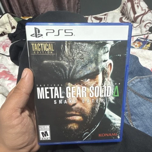 Konami Metal Gear Solid Delta: Snake Eater Tactical Edition PS5 Ultra HD In-Game