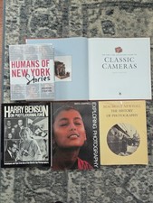 Lot Of Vintage Photography Film Photography Books