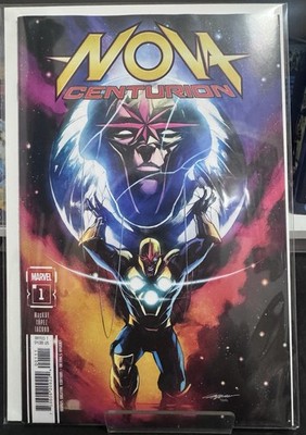Nova: Centurion #1-6 complete set all CVR A 