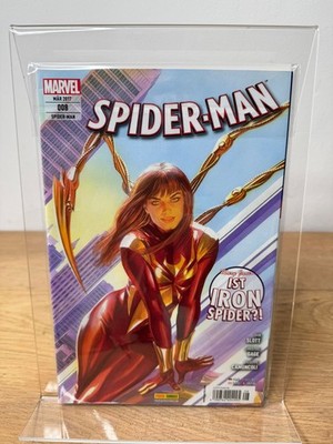 Spider-Man Nr 8 Mary Jane ist Iron? ANAD 2016-2018 Marvel Comic