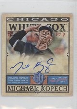 2019 Topps Gypsy Queen Mini Rookie Auto 54/99 Michael Kopech #MRA-MK Auto 0xz8