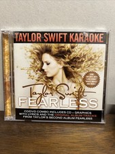 Taylor Swift Fearless Karaoke CD 2009 Big Machine Records