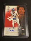 2025 Topps Caden Prieskorn Shop for 2025 Topps Signature Class Football Rookie autographs on eBay (Raw)
