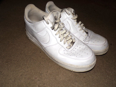 NIKE AIR FORCE ONE 1 '07 LOW CW2288-111 MEN'S WHITE ATHLETIC SNEAKERS SIZE US 13