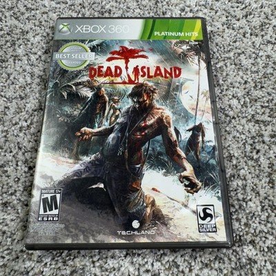 Dead Island Xbox 360 Platinum Hits Video Game Complete Techland Deep Silver