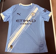 Puma  Manchester City Home Jersey Mens Size Med Authentic 780338 NWT New