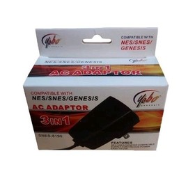 AC Power Supply + AV Cable For SEGA Genesis MODEL 1 Console NEW BOXED