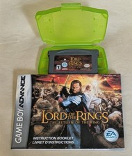 The Lord of the Rings: The Return of the King – GBA Game + Manual