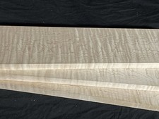 Curly Maple .75x5x24" Tiger S4S Lumber Wood Matching SET 133 Nice 