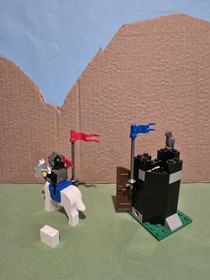 LEGO Castle 6034 Black Monarch&rsquo;s Ghost 100% Complete w/ Instructions