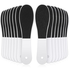 Lothee 15 Pack Foot File Callus 1 Count (Pack of 15), Black, White