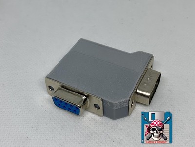  ️ Atari ST Maus am AMIGA / Atari ST Mouse to Amiga Adapter / Konvertor   ️