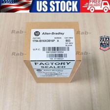 New Sealed AB 1794-IB16XOB16P SER A 24V DC Input/Output PLC Module
