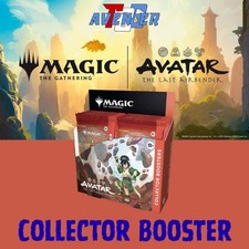 Magic the Gathering AVATAR THE LAST AIRBENDER COLLECTOR BOOSTER BOX Sealed MTG