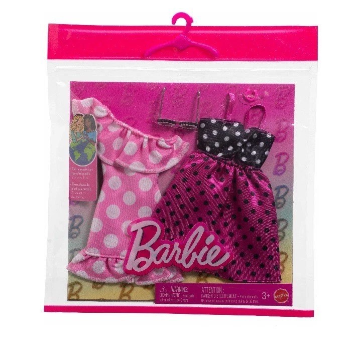 Barbie Fashions , 2 Outfits & Accessories Various Outfits Free Ship Qty Discount