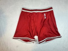 Vintage 90s Chicago Bulls NBA Basketball Shorts Champion Made In USA Rare