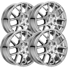 Set Of 4 Edge Street 356c 17x7.5 5x4.55x120 40mm Chrome Wheels Rims Set Of 4 Edge Street 356c 17x7.5 5x4.55x120 40mm Chrome Wheels Rims