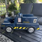 ~Rare 1967 GI Joe Crash Crew Truck emergency