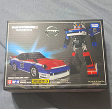 Takara TOMY Transformers Masterpiece MP-19 Smokescreen Car Figure w Trailer