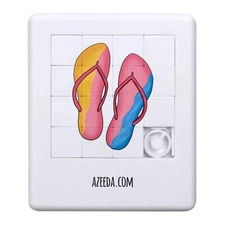 'Summer Sandals' Sliding Puzzle (PZ00037713)
