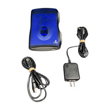 Iomega USB External Zip 100 MB Drive Model Z100USBNC 30220101 Blue