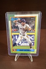 2025 Topps Series 1 - 1990 Topps Baseball Zach Dezenzo #T90-92 (RC)