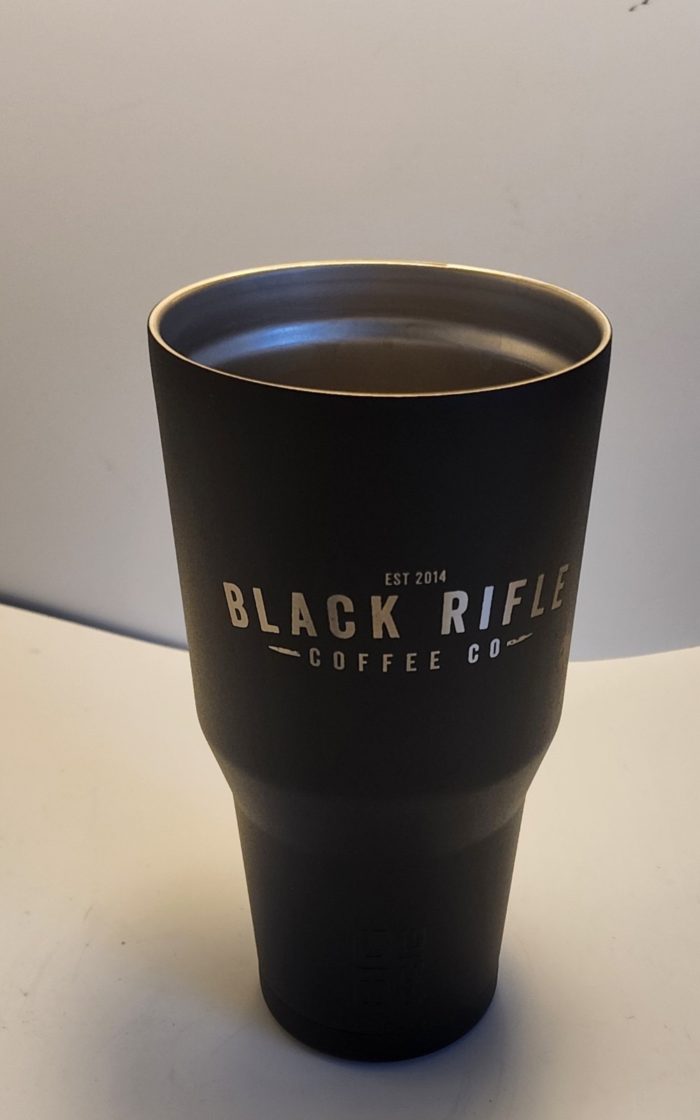 Black Rifle Coffee (YETI) Big Rig Travel Mug Stainless Steel...Pre-Owned..