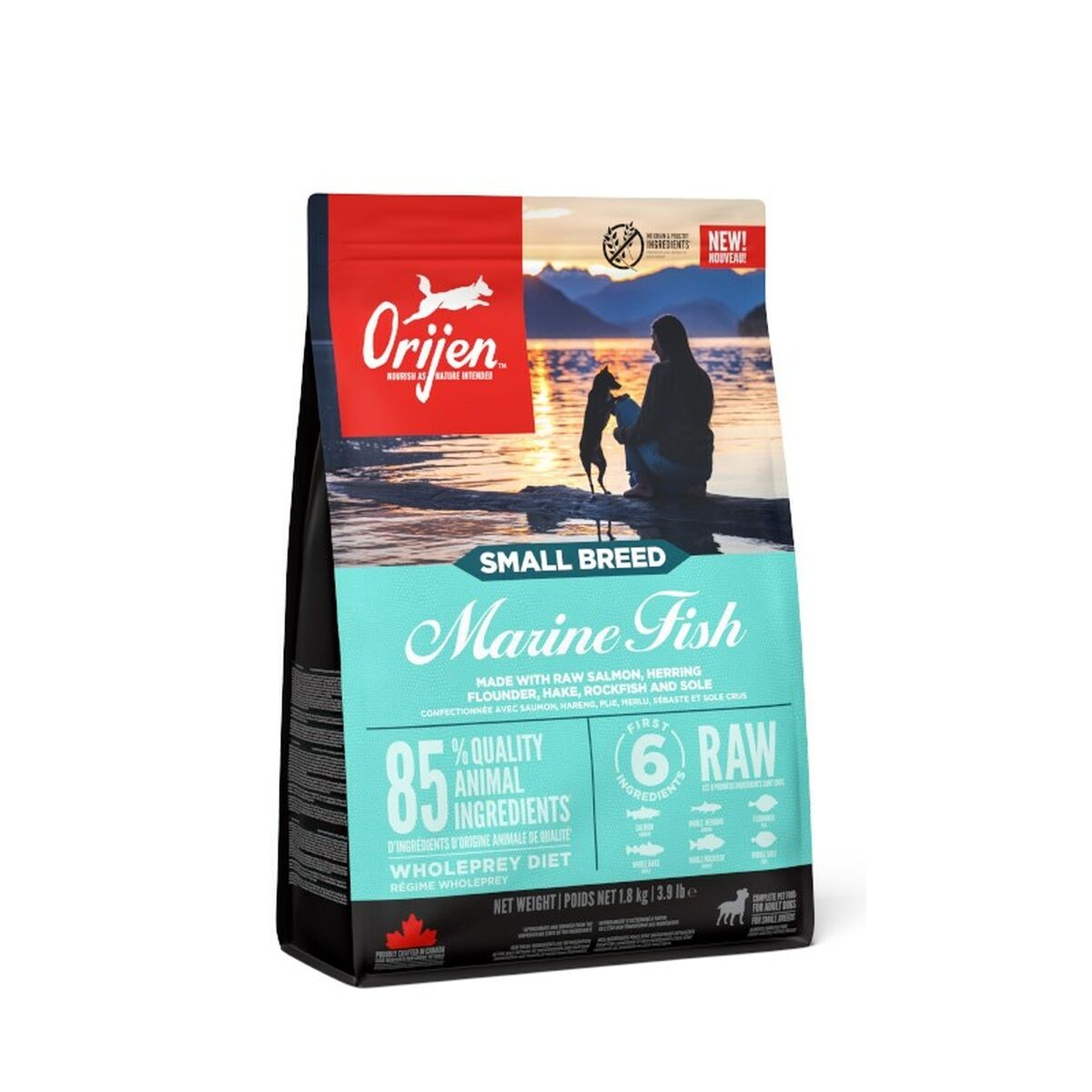 mangime Orijen Small Breed Marine Fish Pesce 1,8 kg