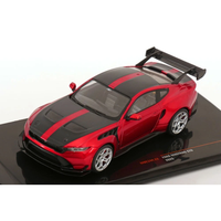 Ford Mustang Gtd 2025 Dark Red 1:43 Ixo Model Auto Stradali -D- Neues Modell