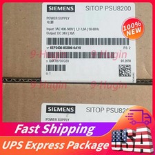 Siemens 6EP3436-8SB00-0AY0 24V DC Industrial Power Supply Fast Delivery