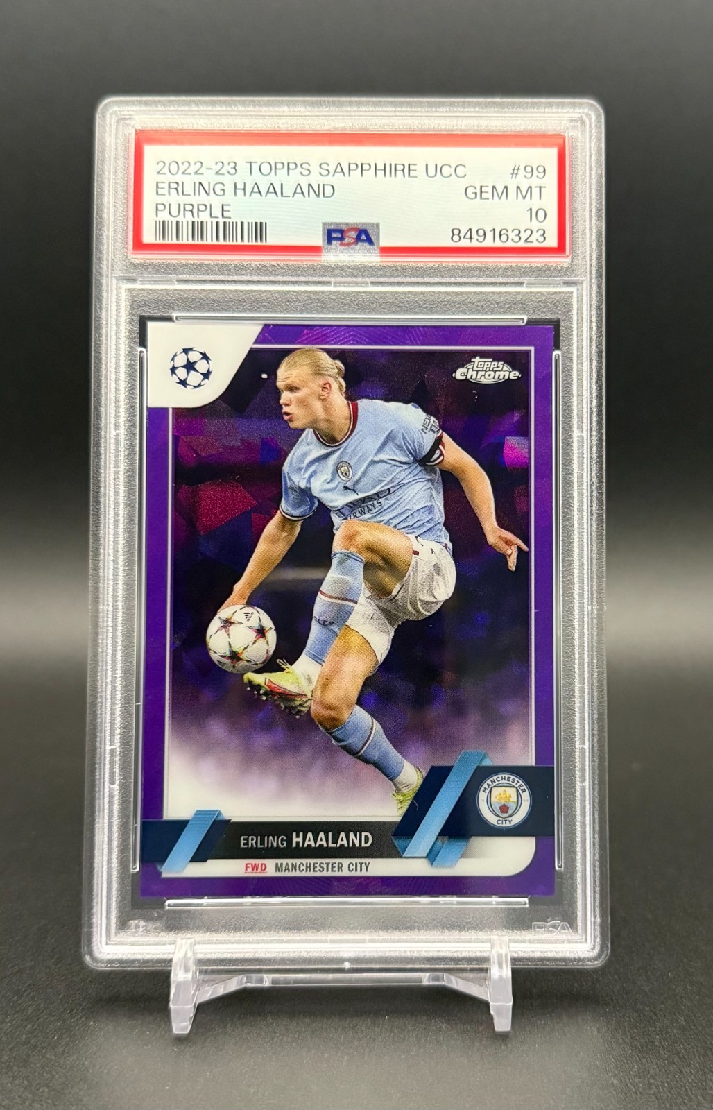 2022 Leaf Erling Haaland