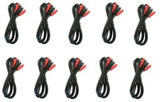 10 Absolute 25' RCA Interconnect Cable Wire Marine Car Amplifier Stereo Home