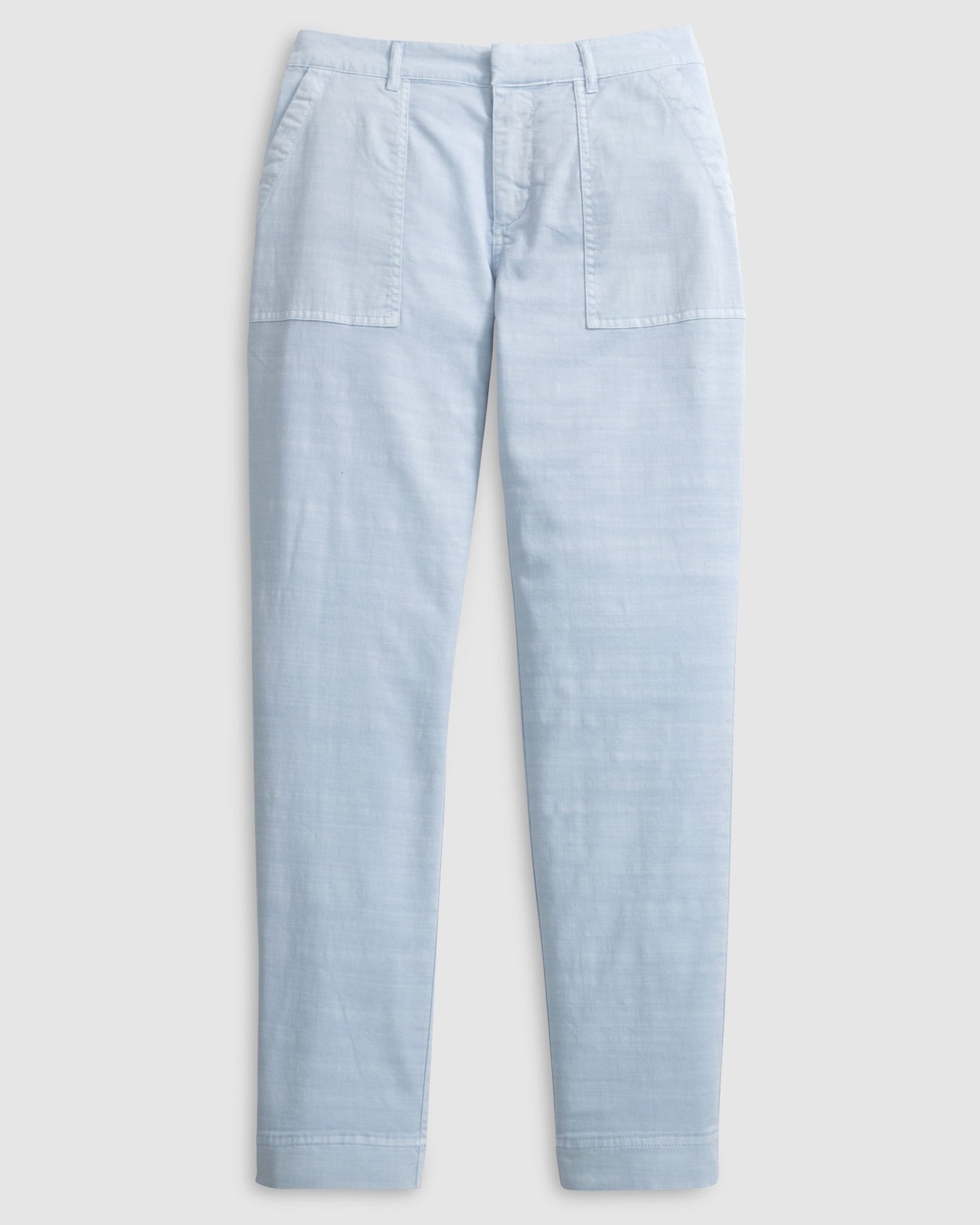 Johnnie-O Surplus Cotton Cargo Pants in Skyway Size 6