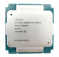 Intel Xeon E5-2698V3 CPU 16-Core 32-T 40M 2.3GHz SR1XE 135W LGA2011-3 Processor