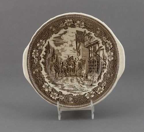 Royal Tudor Coaching Taverns 1828 Teile zur Wahl teller schale tasse braun - Bild 26 von 26