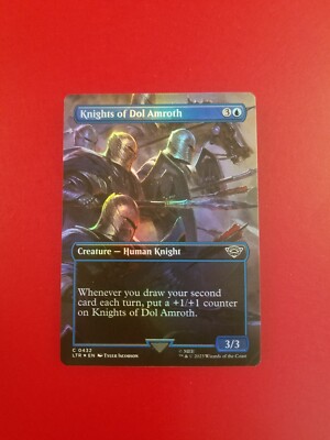 1x Knights of Dol Amroth | FOIL Borderless | LTR: Tales of Middle