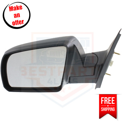 Kool Vue TY91EL Mirror Left Side for 2007-2011 & 2013 Toyota Tundra SR5