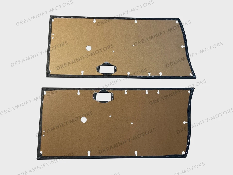 Set Di Pannelli Interni Con Maniglie Per Suzuki Samurai Sj410 Sj413 Gypsy - Immagine 3 di 4