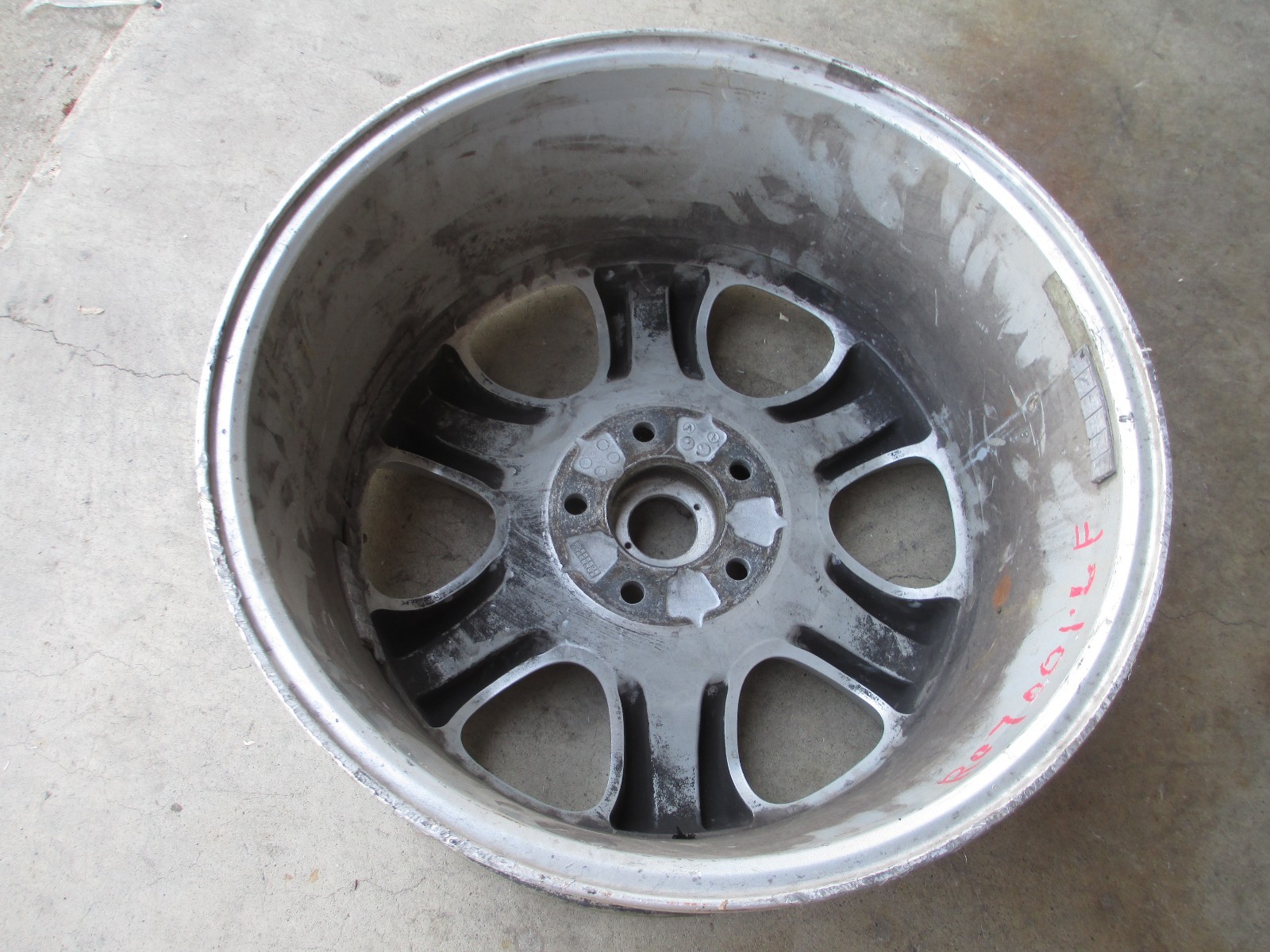 Bentley Arnage Wheel / Rim